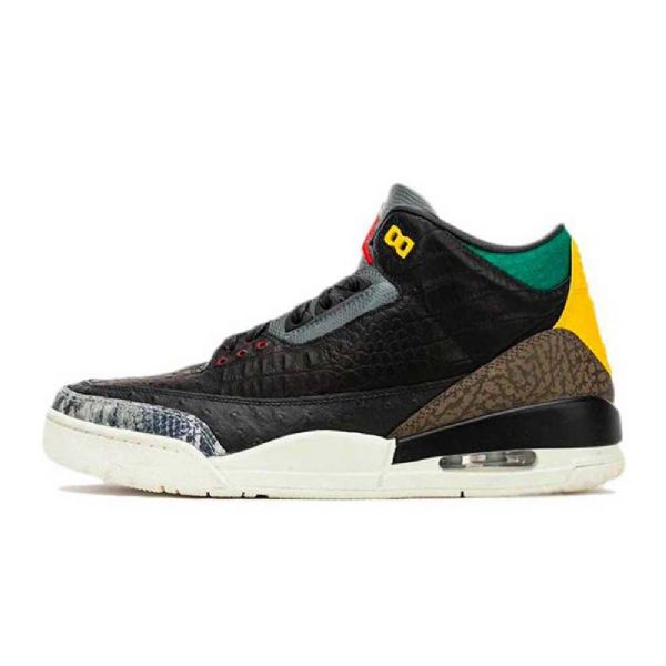 Boty Nike Air Jordan 3 Se Animal Instinct 2.0 Pro Muže Černé