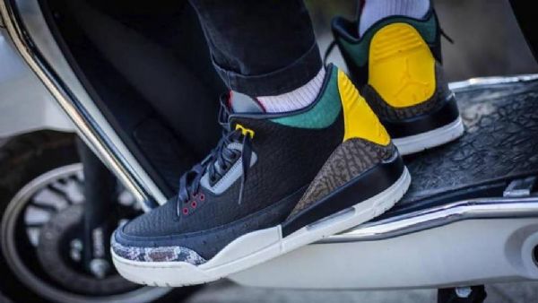 Boty Nike Air Jordan 3 Se Animal Instinct 2.0 Pro Muže Černé