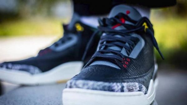 Boty Nike Air Jordan 3 Se Animal Instinct 2.0 Pro Muže Černé