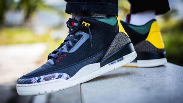 Boty Nike Air Jordan 3 Se Animal Instinct 2.0 Pro Muže Černé