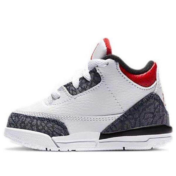 Boty Nike Air Jordan 3 Se-t Pro Děti Červené