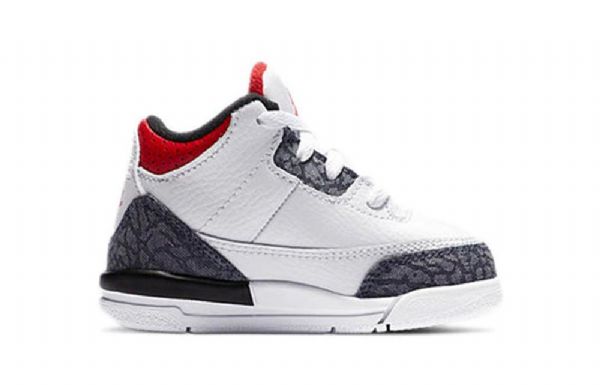 Boty Nike Air Jordan 3 Se-t Pro Děti Červené