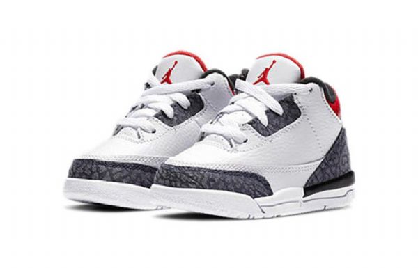 Boty Nike Air Jordan 3 Se-t Pro Děti Červené