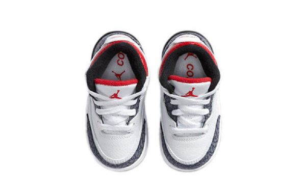 Boty Nike Air Jordan 3 Se-t Pro Děti Červené