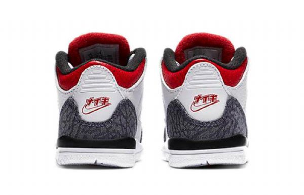 Boty Nike Air Jordan 3 Se-t Pro Děti Červené