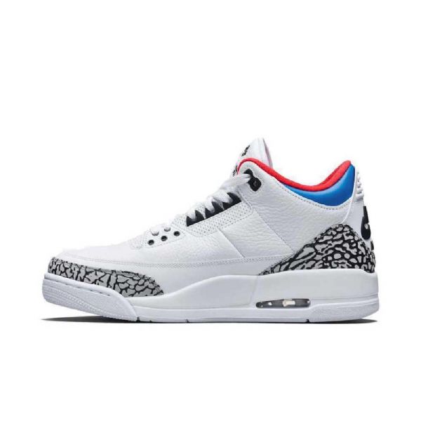 Boty Nike Air Jordan 3 Seoul Pro Muže Bílé