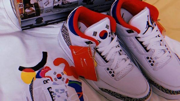 Boty Nike Air Jordan 3 Seoul Pro Muže Bílé