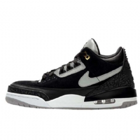 Boty Nike Air Jordan 3 Tinker Pro Muže Černé