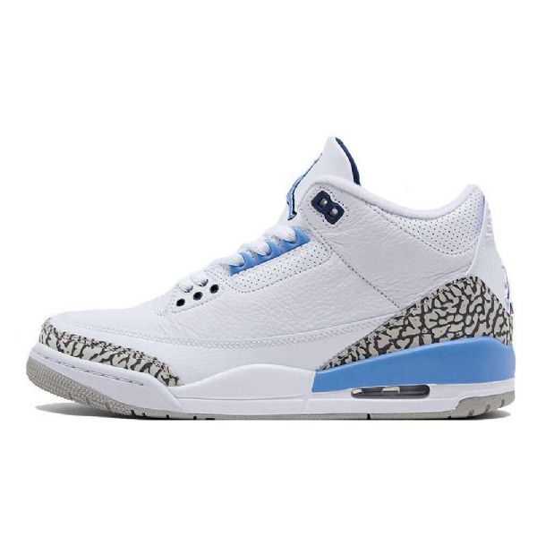 Boty Nike Air Jordan 3 Unc Pro Muže Bílé