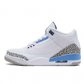 Boty Nike Air Jordan 3 Unc Pro Muže Bílé