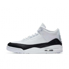 Boty Nike Fragment Design Jordan 3 Pro Muže Bílá Černá