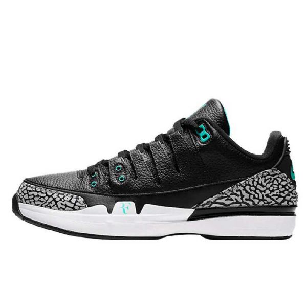 Boty Nike Zoom Vapor Air Jordan 3 Atmos Jade Pro Muže Černé