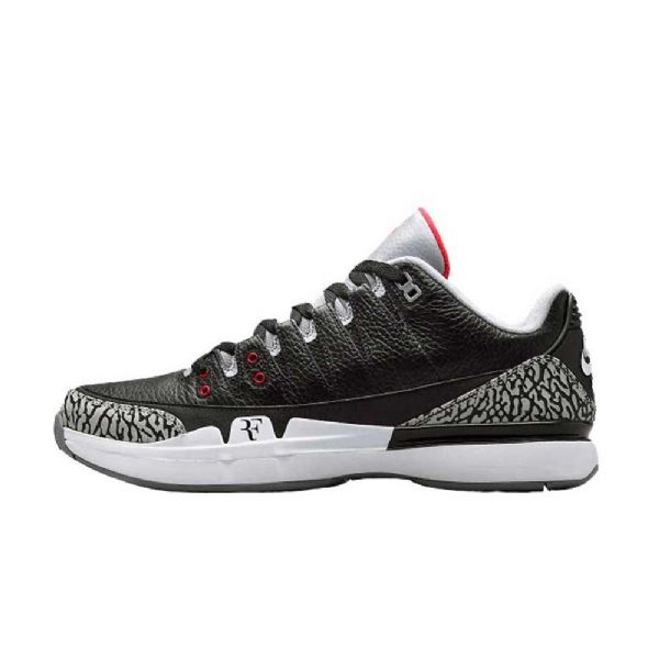 Boty Nike Zoom Vapor Air Jordan 3 Pro Muže Černé