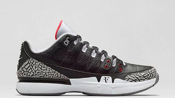 Boty Nike Zoom Vapor Air Jordan 3 Pro Muže Černé