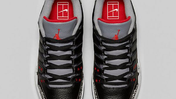 Boty Nike Zoom Vapor Air Jordan 3 Pro Muže Černé