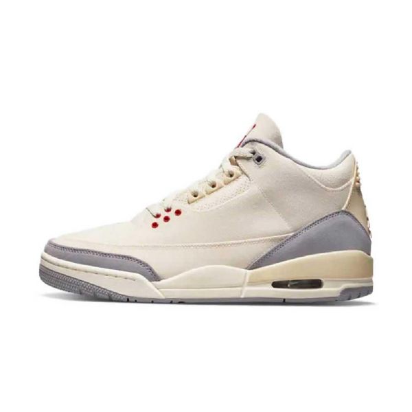 Dámské Mušelínové Boty Nike Air Jordan 3 Khaki