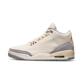 Dámské Mušelínové Boty Nike Air Jordan 3 Khaki