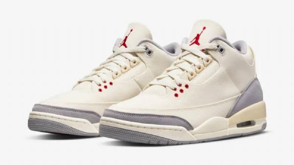 Dámské Mušelínové Boty Nike Air Jordan 3 Khaki