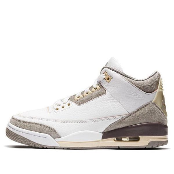 Nike A Ma Maniére Air Jordan 3 Retro Sp Basketbalové Boty Pro Ženy Bílé