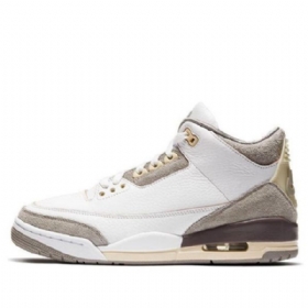 Nike A Ma Maniére Air Jordan 3 Retro Sp Basketbalové Boty Pro Ženy Bílé