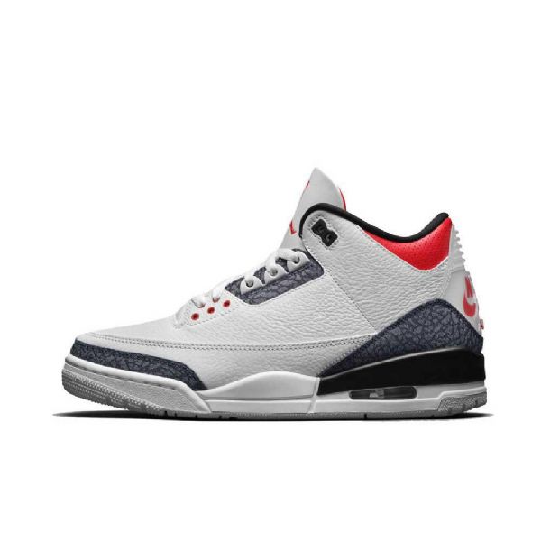 Nike Air Jordan 3 Japonské Boty Pro Muže Šedé