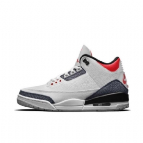 Nike Air Jordan 3 Japonské Boty Pro Muže Šedé