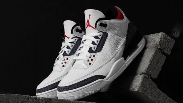 Nike Air Jordan 3 Japonské Boty Pro Muže Šedé