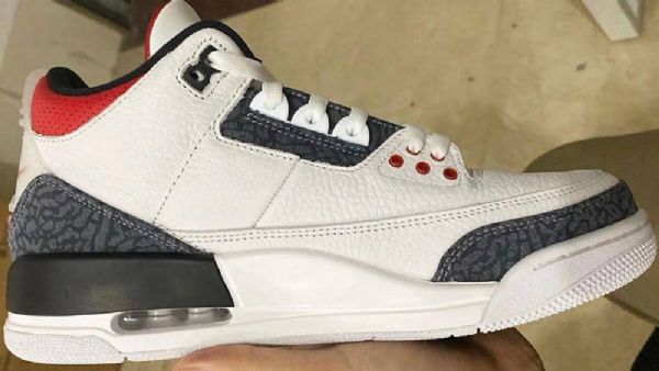 Nike Air Jordan 3 Japonské Boty Pro Ženy Šedé