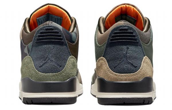Nike Air Jordan 3 Retro Basketbalové Boty Pro Muže Army Zelená