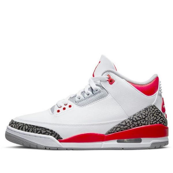 Nike Air Jordan 3 Retro Basketbalové Boty Pro Muže Červené