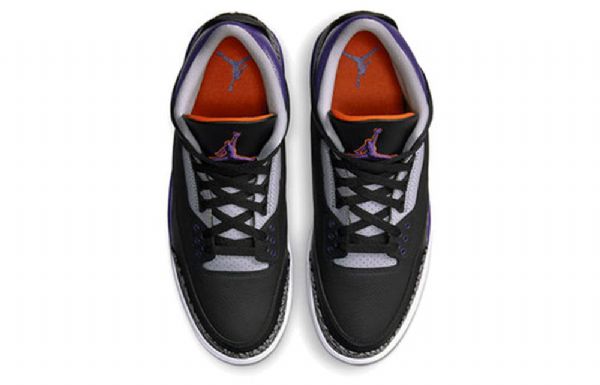 Nike Air Jordan 3 Retro Basketbalové Boty Pro Muže Fialové