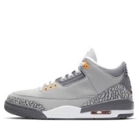 Nike Air Jordan 3 Retro Basketbalové Boty Pro Muže Šedé