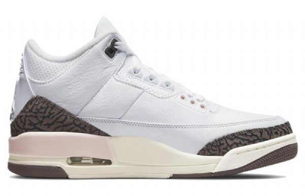 Nike Air Jordan 3 Retro Basketbalové Boty Pro Ženy Bílé