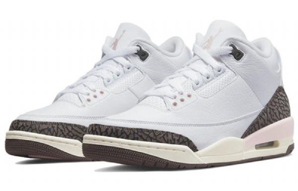 Nike Air Jordan 3 Retro Basketbalové Boty Pro Ženy Bílé