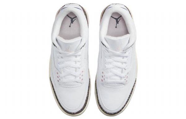 Nike Air Jordan 3 Retro Basketbalové Boty Pro Ženy Bílé