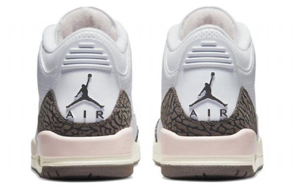 Nike Air Jordan 3 Retro Basketbalové Boty Pro Ženy Bílé