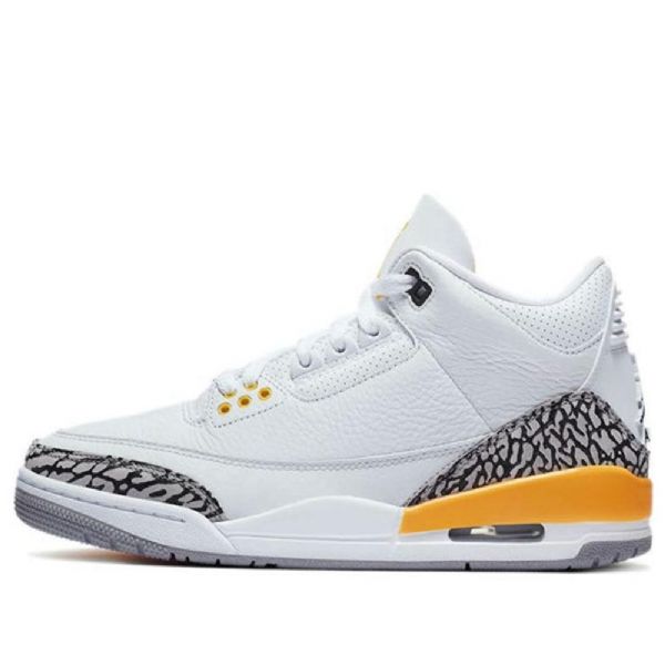 Nike Air Jordan 3 Retro Basketbalové Boty Pro Ženy Oranžové