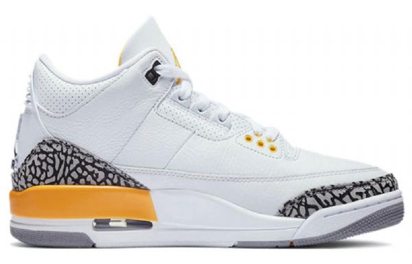 Nike Air Jordan 3 Retro Basketbalové Boty Pro Ženy Oranžové