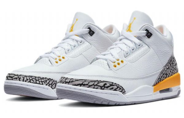 Nike Air Jordan 3 Retro Basketbalové Boty Pro Ženy Oranžové