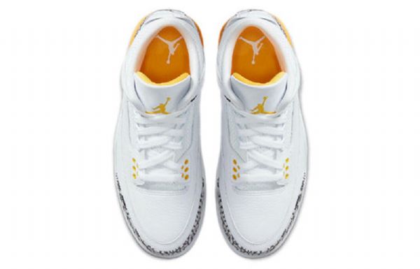 Nike Air Jordan 3 Retro Basketbalové Boty Pro Ženy Oranžové