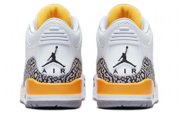 Nike Air Jordan 3 Retro Basketbalové Boty Pro Ženy Oranžové