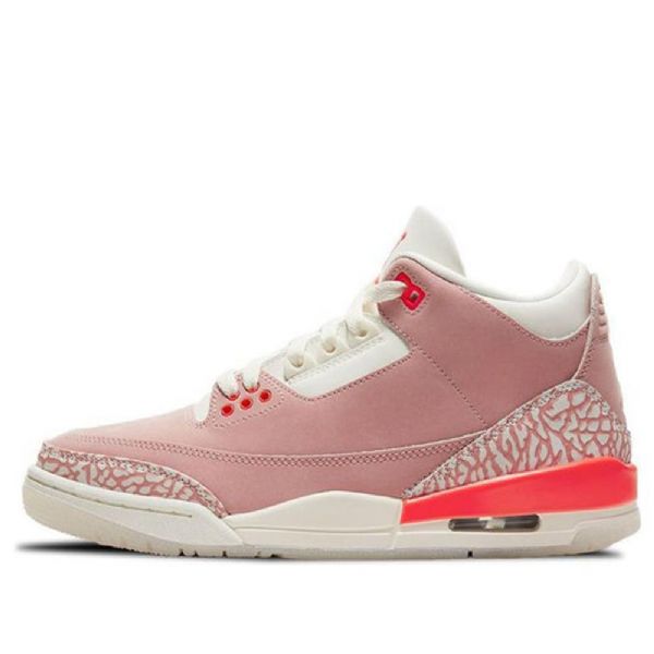 Nike Air Jordan 3 Retro Basketbalové Boty Pro Ženy Růžové
