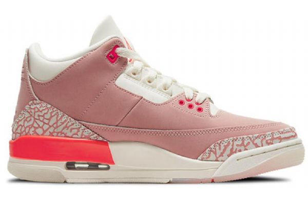 Nike Air Jordan 3 Retro Basketbalové Boty Pro Ženy Růžové