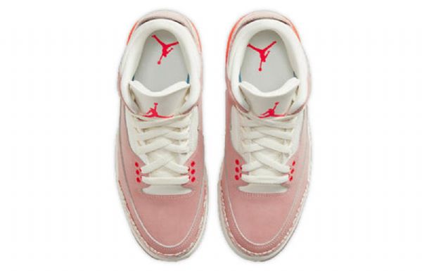 Nike Air Jordan 3 Retro Basketbalové Boty Pro Ženy Růžové