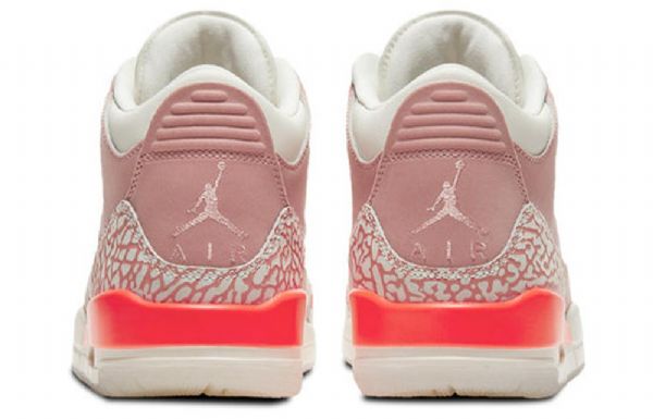 Nike Air Jordan 3 Retro Basketbalové Boty Pro Ženy Růžové