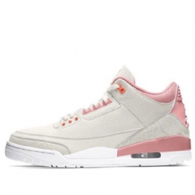 Nike Air Jordan 3 Retro Basketbalové Boty Pro Ženy Růžové