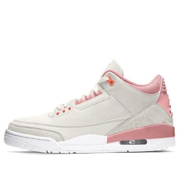 Nike Air Jordan 3 Retro Basketbalové Boty Pro Ženy Růžové