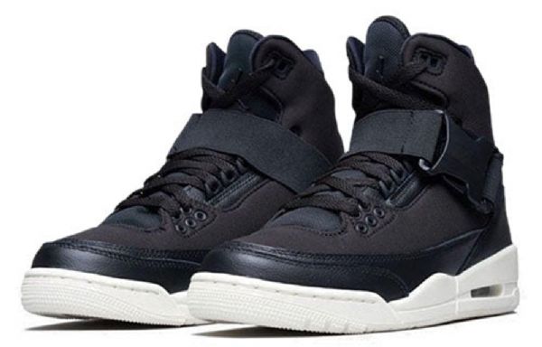 Nike Air Jordan 3 Retro Explorer Xx Basketbalové Boty Pro Ženy Černé