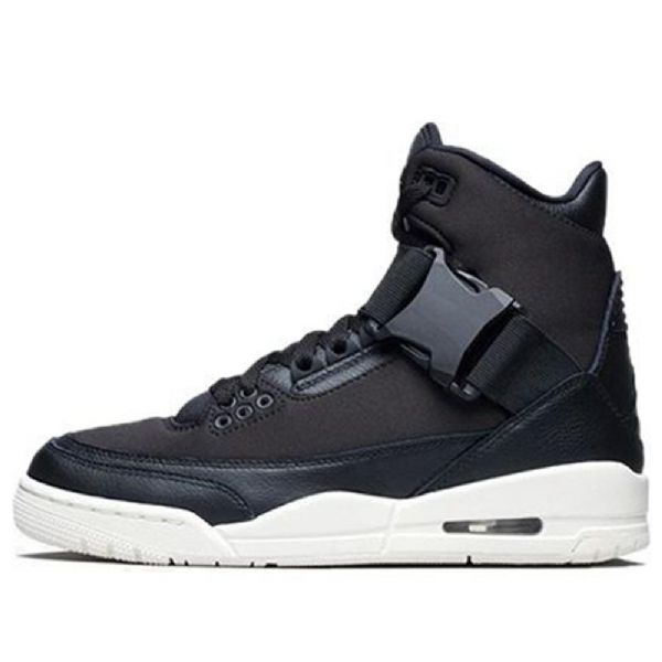Nike Air Jordan 3 Retro Explorer Xx Basketbalové Boty Pro Ženy Černé