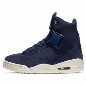 Nike Air Jordan 3 Retro Explorer Xx Basketbalové Boty Pro Ženy V Tmavě Modré Barvě